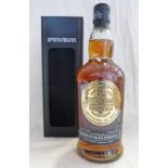 ONE BOTTLE OF SPRINGBANK 10 YEAR OLD SINGLE MALT WHISKY IN CARTON , 70CL, 49.