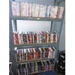 SELECTION OF DVDS INCLUDING TITLES SUCH AS FLATLINERS, FACE OFF,