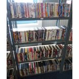 SELECTION OF DVDS INCLUDING TITLES SUCH AS BOUNTY HUNTER, INSIDE MAN,