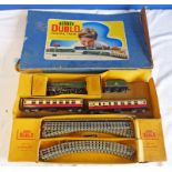 HORNBY DUBLO EDP12 "DUCHESS OF MONTROSE" PASSENGER TRAIN SET,