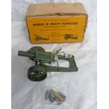 BRITAINS 9740 - MOBILE 18" HEAVY HOWITZER.