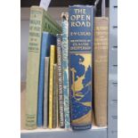 A MASQUE OF MAY MORNING BY W. GRAHAM ROBERTSON. THE OPEN ROAD BY E.V LUCAS - 1913.