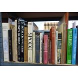 SELECTION OF VARIOUS BOOKS ON ANTIQUES ,