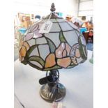 TIFFANY STYLE TABLE LAMP