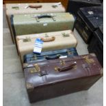 2 SUITCASES BY ADAMANT,