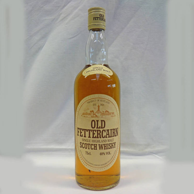 1 BOTTLE OLD FETTERCAIRN SINGLE MALT WHISKY,