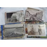 VARIOUS ENGLISH & OTHER POSTCARDS INCLUDING CONDEN, SCILLY & CORNWALL APPROX.