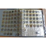 A COLLECTION OF PENNIES AND HALFPENNIES, VICTORIA TO ELIZABETH,
