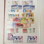 JERSEY MINT STAMPS 1969-2002, INCLUDING HIGH VALUES,