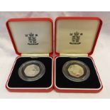 TWO FIFTY PENCE 1997 SILVER PROOF PIEDFORT BOXED