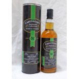 1 BOTTLE GLENALLACHIE-GLENLIVET 11 YEAR OLD, SINGLE MALT WHISKY DISTILLED 1989 - 70CL 61.