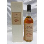 1 BOTTLE GLEN GARIOCH TEN YEAR OLD SINGLE MALT WHISKY - 75CL, 40% VOLUME IN BOX.