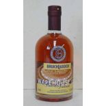 1 BOTTLE BRUICHLADDICH WAREHOUSE 12 VATICAN VALINCH SINGLE MALT WHISKY, DISTILLED 1991, 500ML 53.