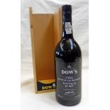 1 BOTTLE DOWS 1986 QUINTA DO BOMFIM VINTAGE PORT