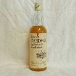 1 BOTTLE CARDHU 12 YEAR OLD SINGLE MALT WHISKY - 75 CL, SINGLE MALT, 40% VOLUME.