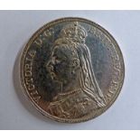 VICTORIA 1889 JUBILEE HEAD CROWN