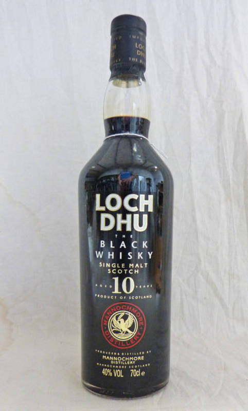 1 BOTTLE OF LOCH DHU 10 YEAR OLD SINGLE MALT WHISKY, 70CL, 40% VOL.