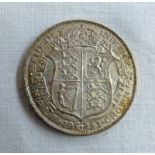 1923 GEORGE V HALF CROWN