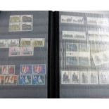 ONE ALBUM MINT PAIRS & 4'S GOOD SELECTION 1948 UNMOUNTED MINT UK STAMPS