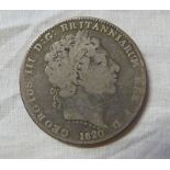 1820 GEORGE III CROWN