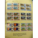 VARIOUS MINT JERSEY STAMPS,