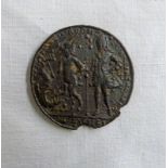 MEDAL COMMEMORATING JOHN CAMPBELL, 2ND DUKE OF ARGYLL (1678-1743), ADMIRAL EDWARD VERNON,