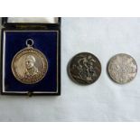 VICTORIA 1889 AND 1897 COIN,