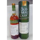 1 BOTTLE MACDUFF 30 YER OLD SINGLE MALT WHISKY DISTILLED 1980 - 700ML, 50% VOLUME IN BOX.