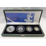 GB BRITANNIA SILVER PROOF COLLECTION 2001,