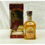 1 BOTTLE CARDHU 12 YEAR OLD SINGLE MALT WHISKY, 75CL 40% VOL,