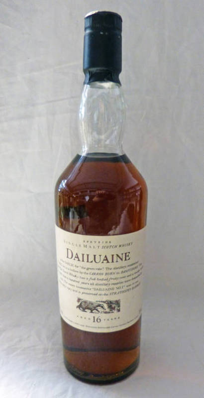 1 BOTTLE DAILUAINE 16 YEAR OLD SINGLE MALT WHISKY - 70CL,