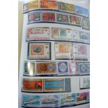 ONE ALBUM UNMOUNTED MINT PACIFIC ISLANDS, NEW HEBRIDES ETC.