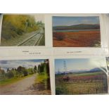 150 RAILWAY PHOTOGRAPHS OF DALNASPIDAL, KINGUSSIE & KINCRAIG, MAY, CULLODEN,