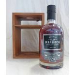 1 BOTTLE GLEN MARNOCH 28 YER OLD SINGLE MALT WHISKY DISTILLERS RESERVE - 70CL, 43.