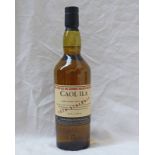 1 BOTTLE CAOL ILA JOHNNIE WALKER MENTORING BOTTLING, SINGLE MALT WHISKY,