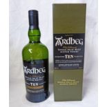 1 BOTTLE ARDBEG "THE ULTIMATE" TEN YEAR OLD SINGLE MALT WHISKY 70CL,