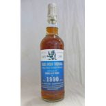 1 BOTTLE OF RES NON VERBA HIGHLAND PARK, 15 YEAR OLD, SINGLE MALT WHISKY DISTILLED 1990,