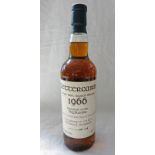 1 BOTTLE OF FETTERCAIRN 35 YEAR OLD SINGLE MALT WHISKY, DISTILLED 1966, CASK NO 1929,