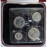 1959 MAUNDY SET OF 4 COINS