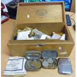 VARIOUS BRITISH AND FOREIGN COINS INCLUDING SWISS, GERMAN GREEK,