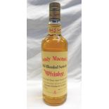 1 BOTTLE SANDY MACNAB'S 5 YEAR OLD BLENDED WHISKY - 75CL,