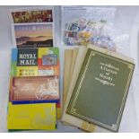 ROYAL MINT STAMPS, STAMP ALBUMS, VARIOUS STAMPS AND BOOKS ETC.