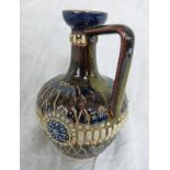 ROYAL DOULTON ARTS & CRAFTS STYLE JUG 15CMS