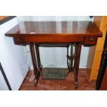 SINGER SEWING MACHINE WITH WORK UNIT