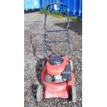 ROVER MATCH AND CATCH LAWN MOWER Condition Report: this item is sold as seen with