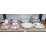 THE PRINCESS HAVILAND & CO FRANCE PART TEA SET,