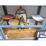 PAIR OF CARVED HARDWOOD TABLES,