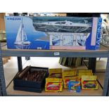 MODEL SAILING YACHT,