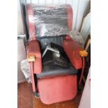 RED MEDICAL CHAIR