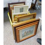 SELECTION OF VARIOUS FRAMED PICTURES